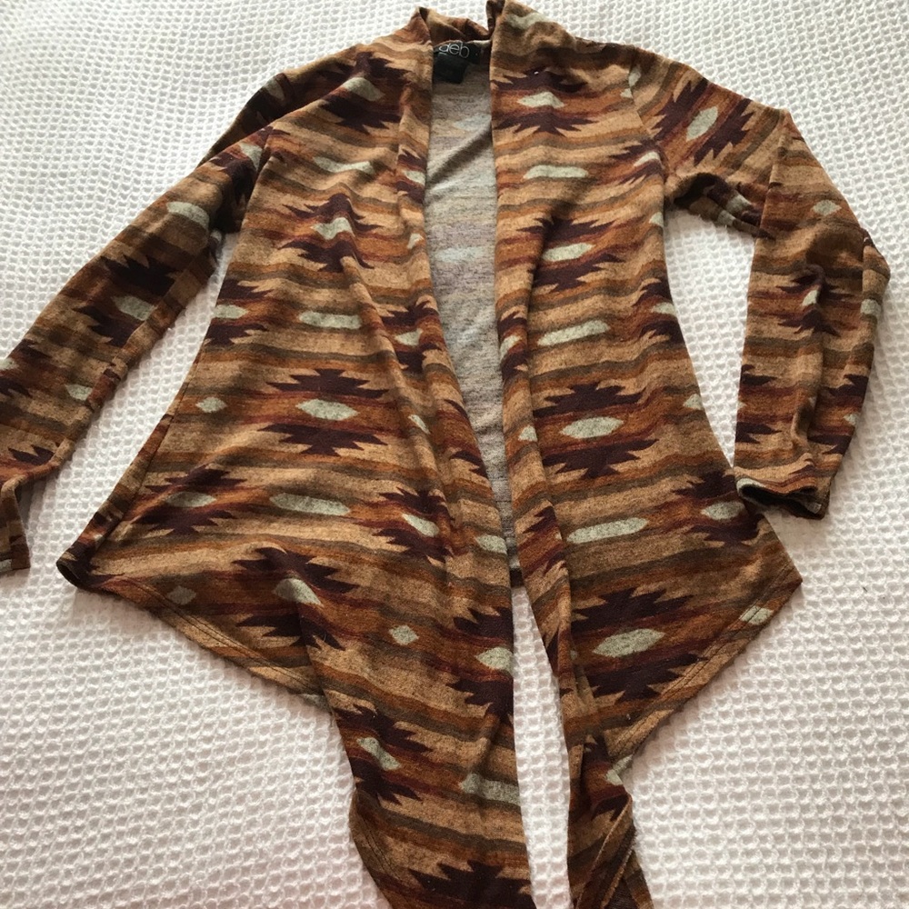 Deb wrap sweater